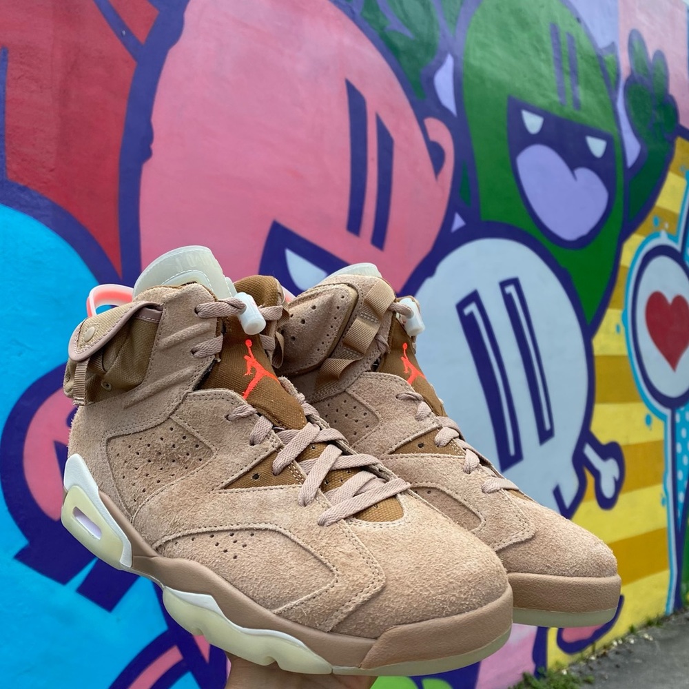 Jordan 6 X Travis Scott’s